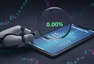 Investitore che supervisiona la propria strategia di trading su SapienzaInvest, con pieno controllo