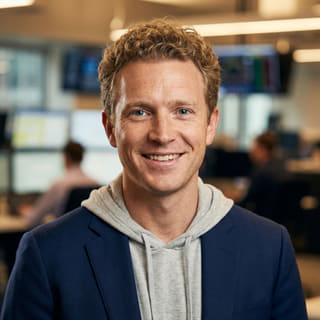 Ryan Brooks, Analista di Trading Senior di SapienzaInvest